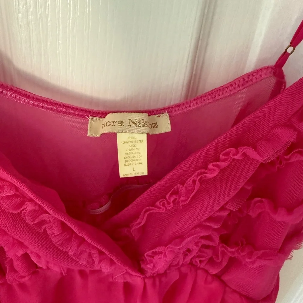 Pink Lingerie Slip